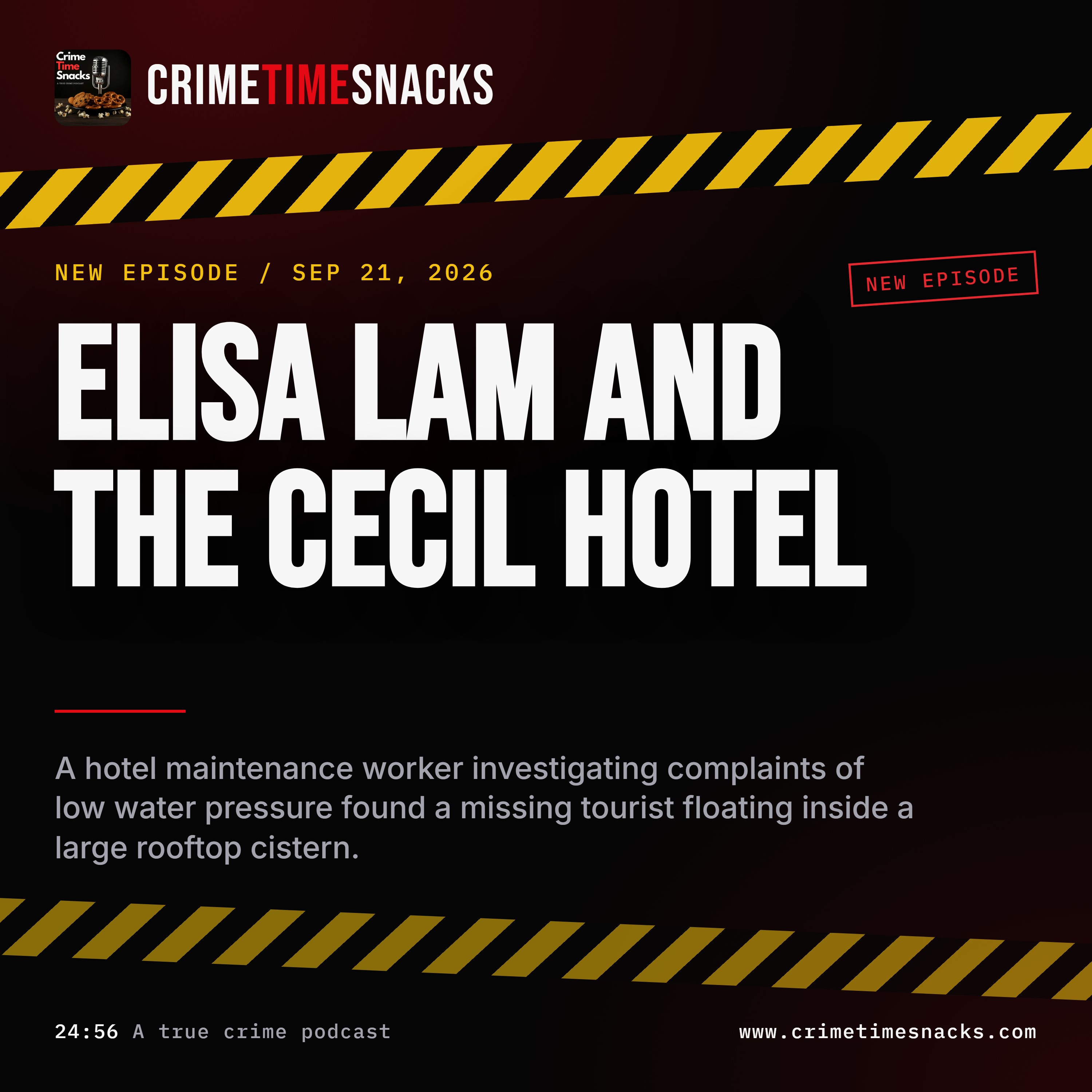 Elisa Lam and the Cecil Hotel