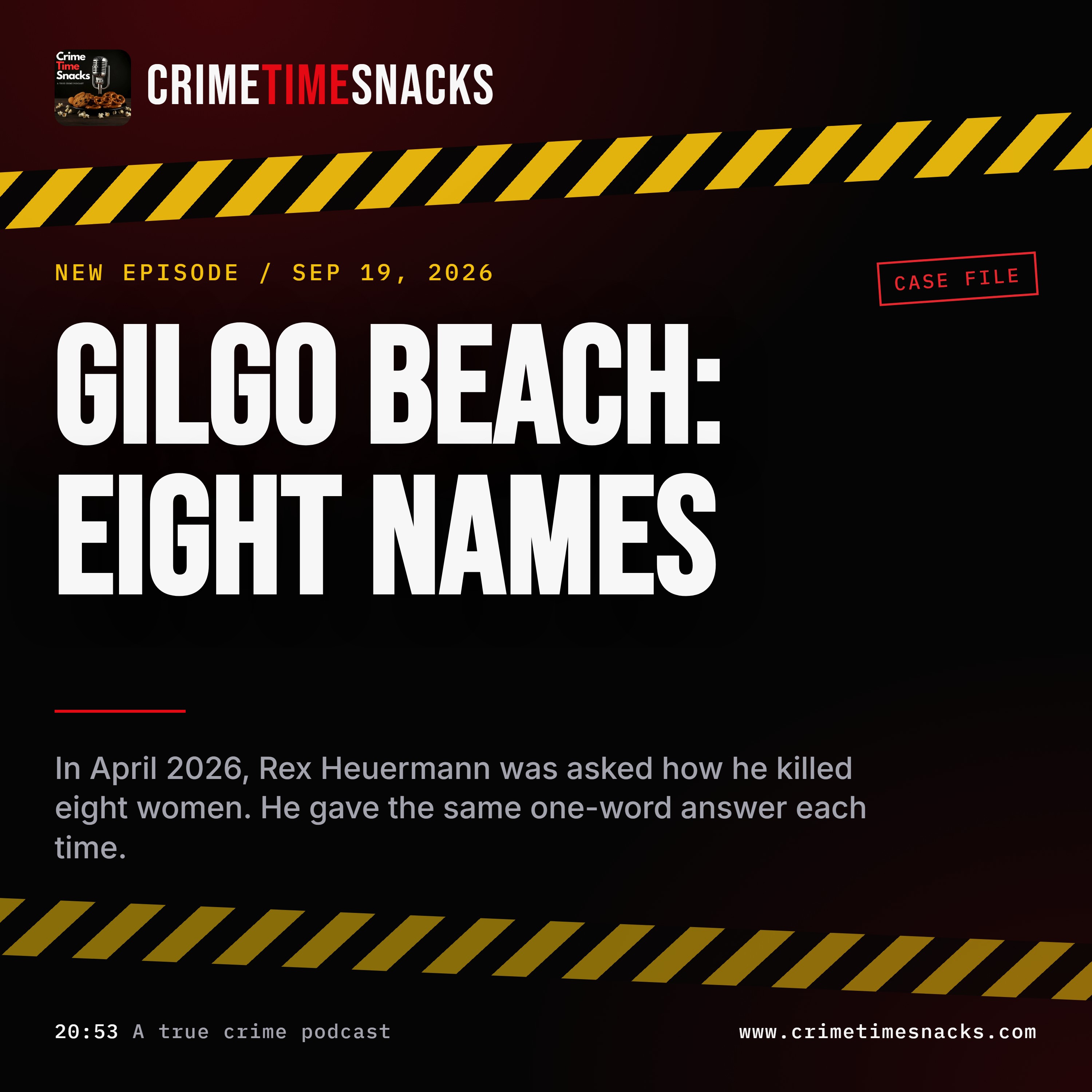 Gilgo Beach: Eight Names