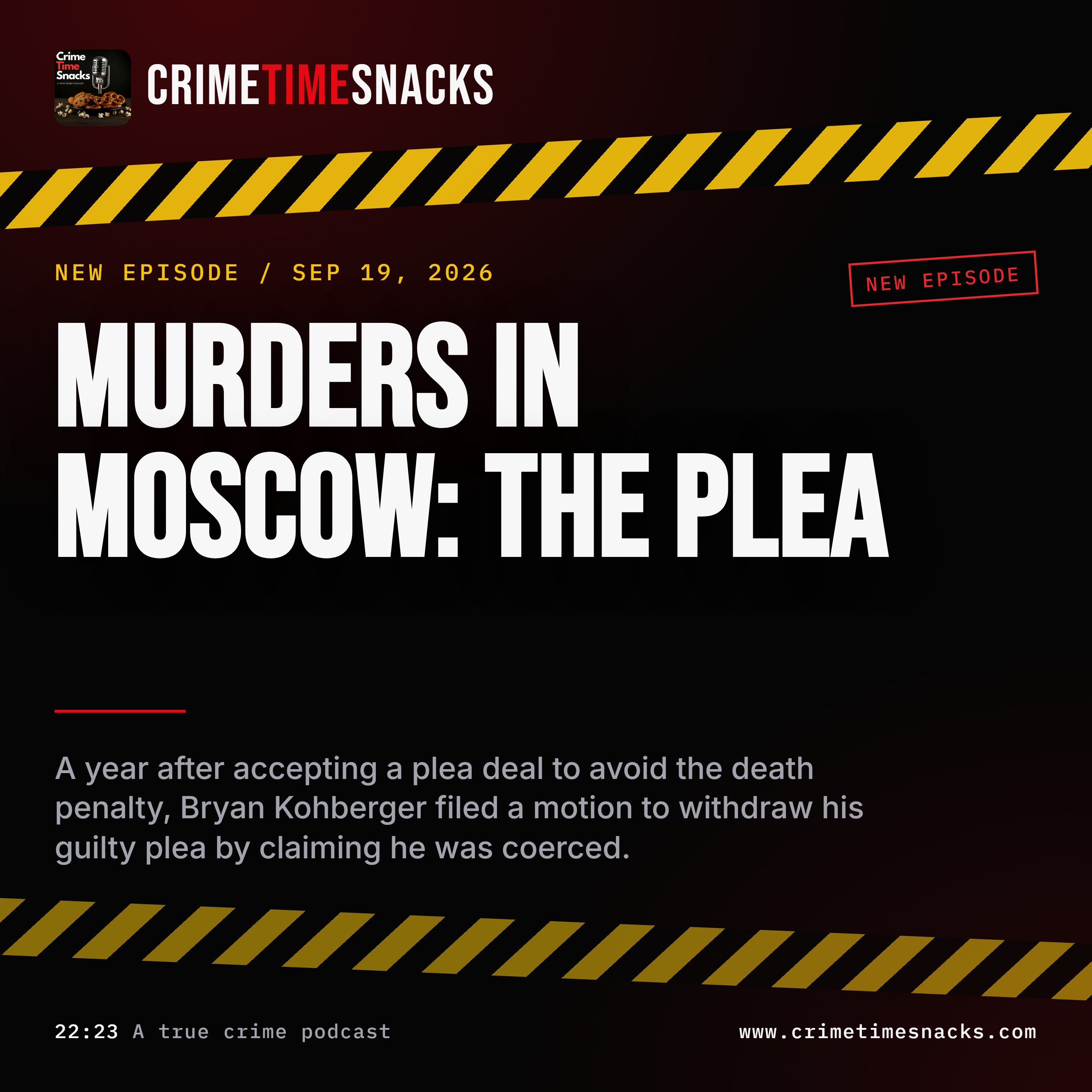 Murders in Moscow: The Plea