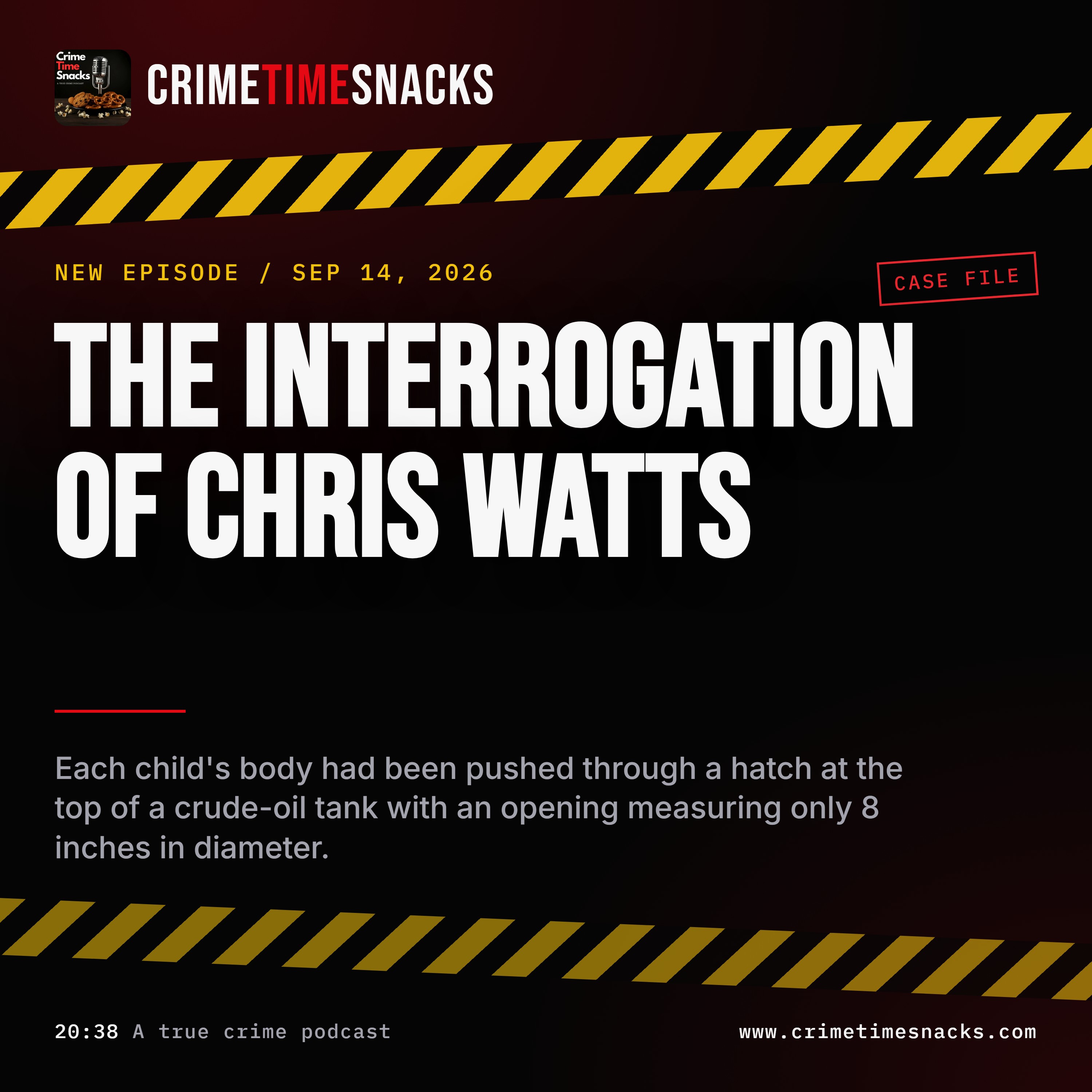 The Interrogation of Chris Watts