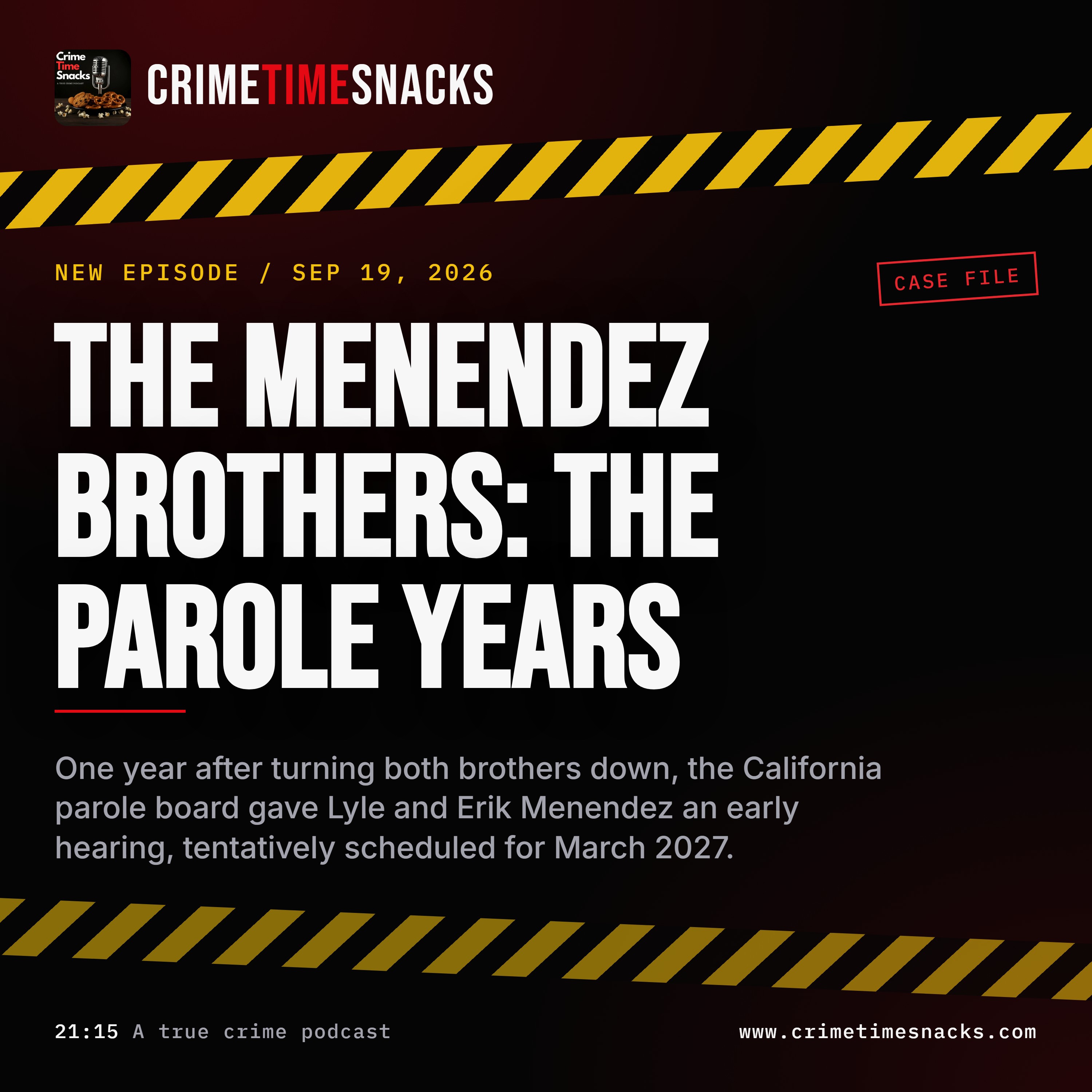 The Menendez Brothers: The Parole Years