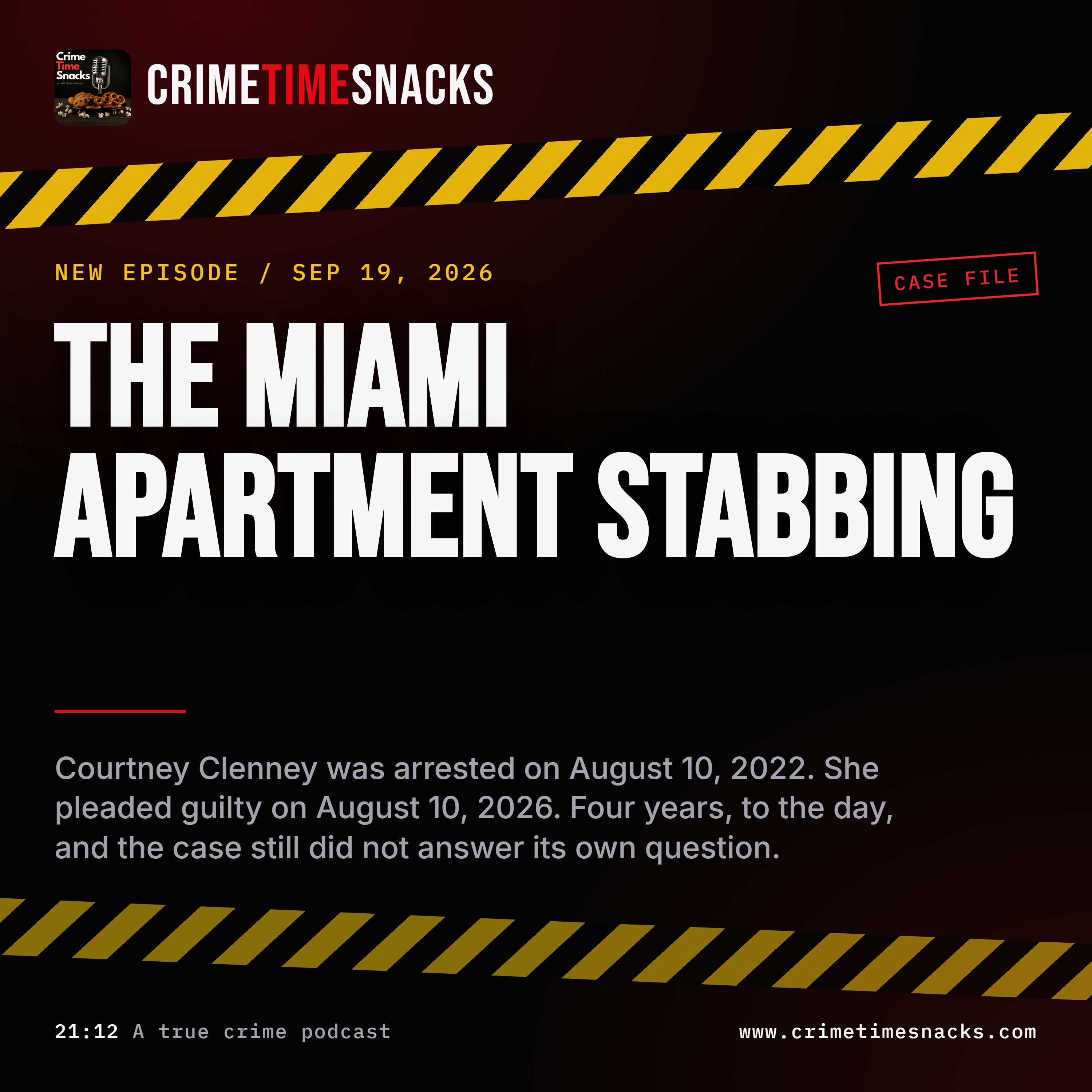 The Miami Apartment Stabbing
