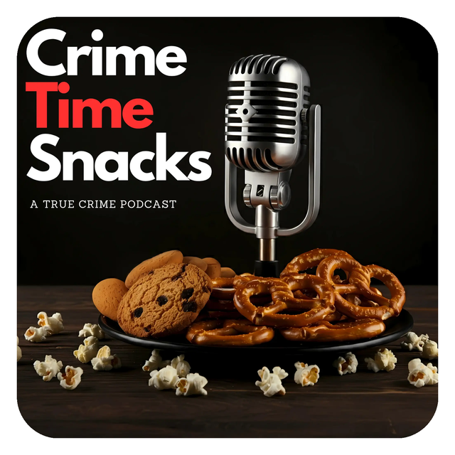 Die-Cut Logo Sticker — CrimeTimeSnacks