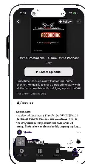 CrimeTimeSnacks on Apple Podcasts