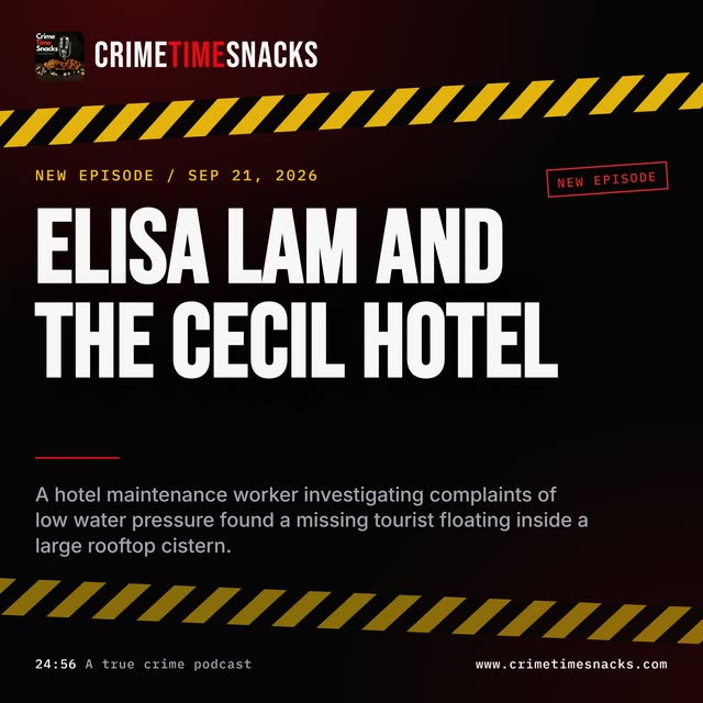 Elisa Lam and the Cecil Hotel