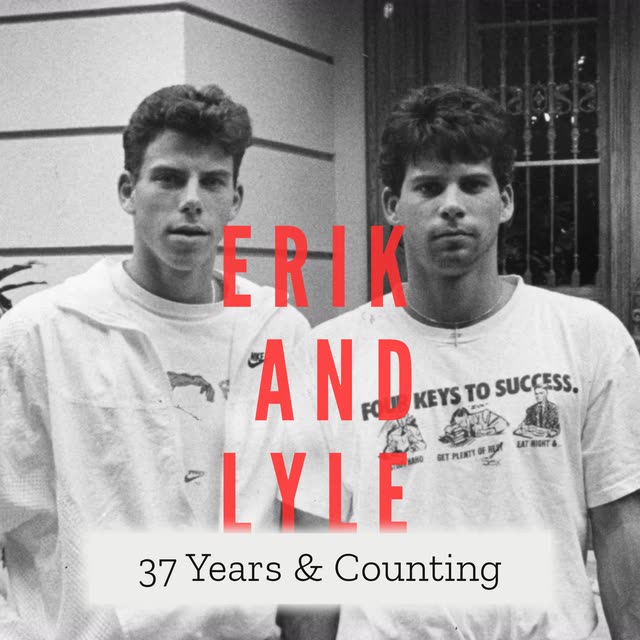 Cover art: ERIK AND LYLE: The Menendez Brothers