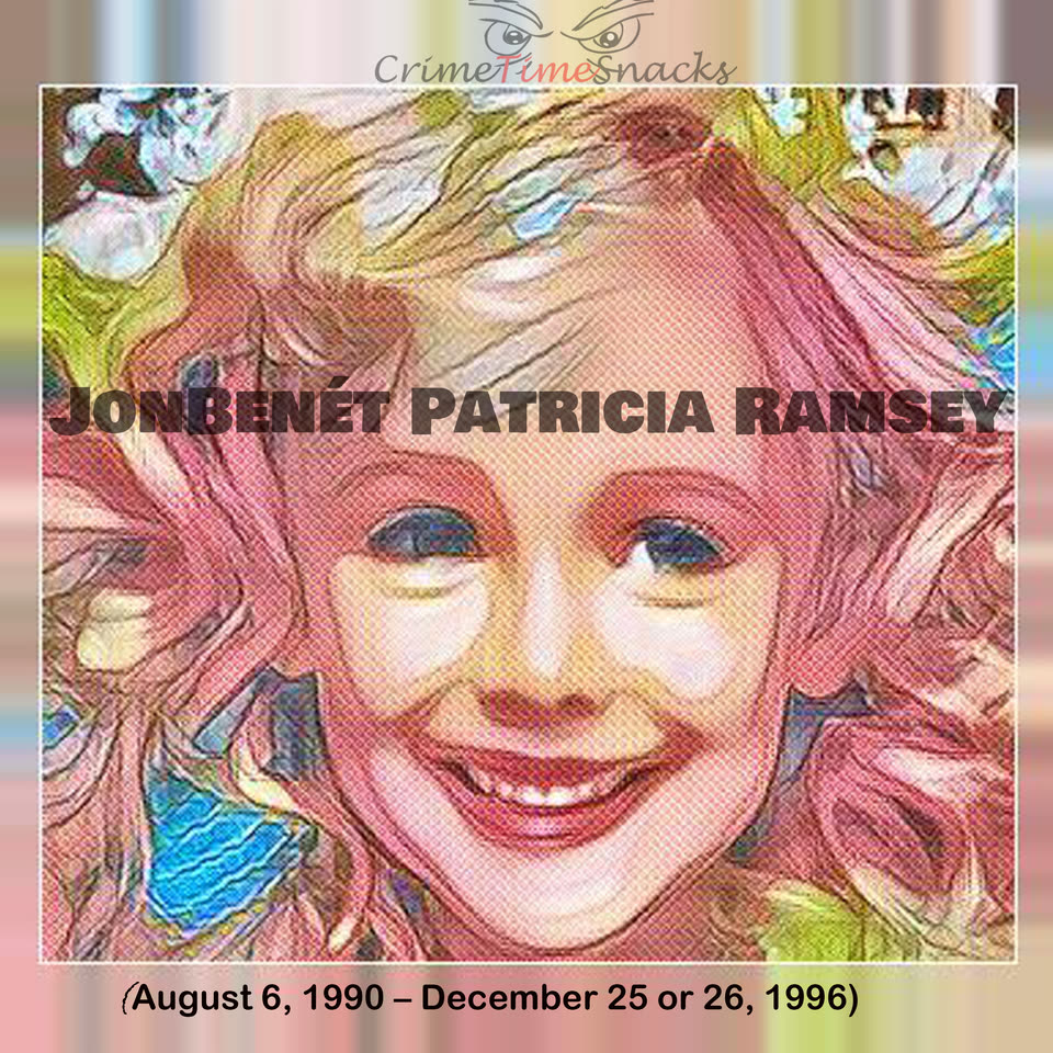 Cover art: JonBenét Ramsey | The Facts 96-22 |Part 1