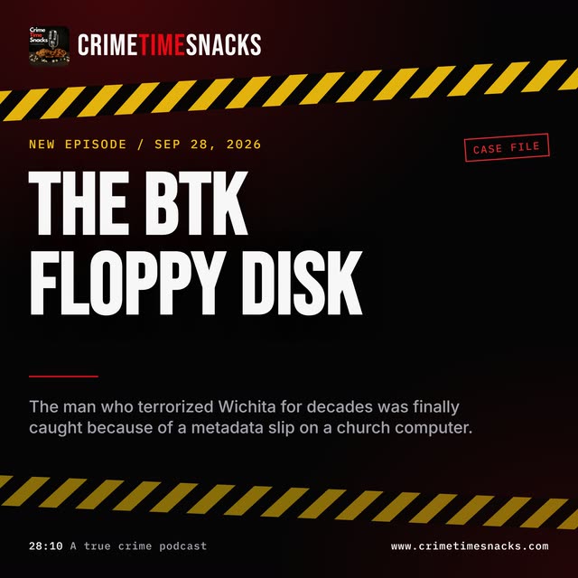 Cover art: The BTK Floppy Disk