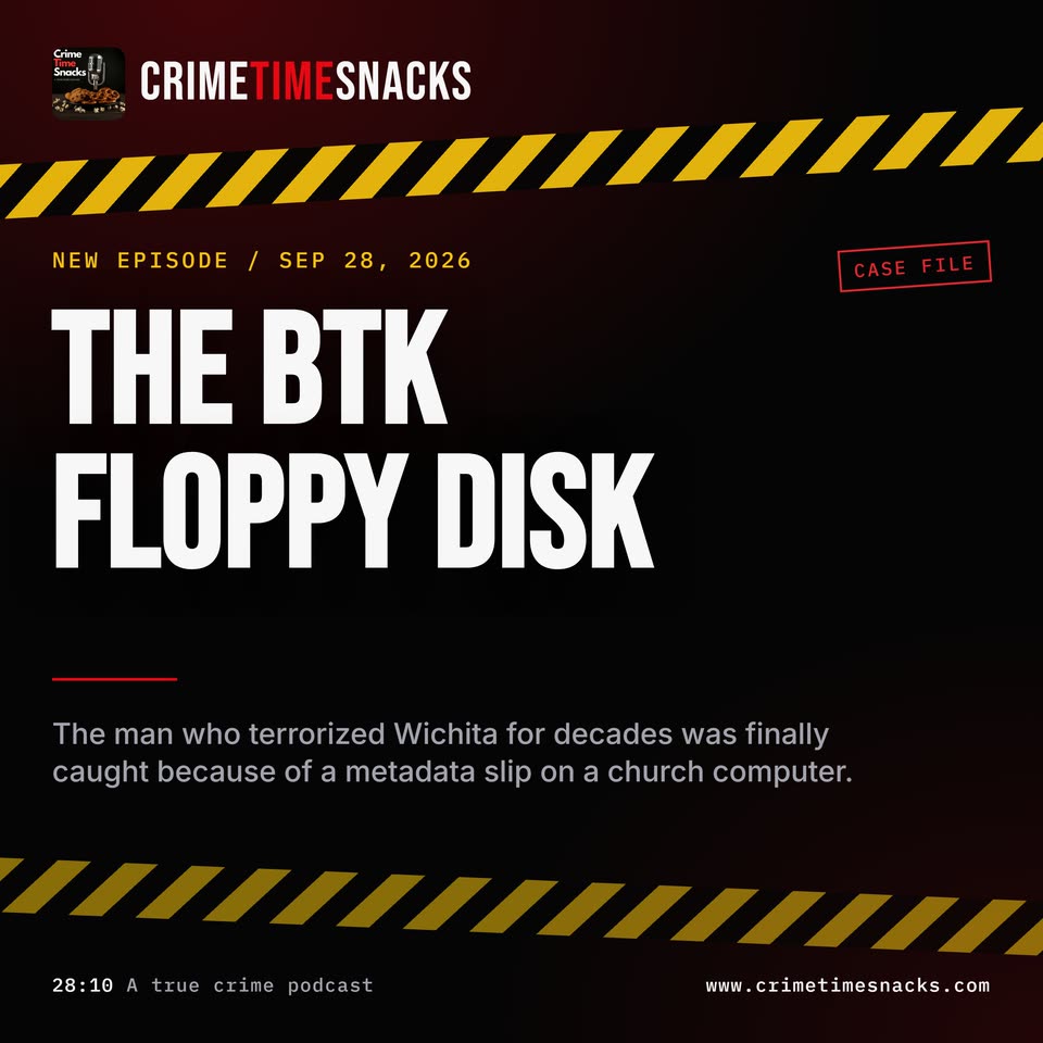 The BTK Floppy Disk