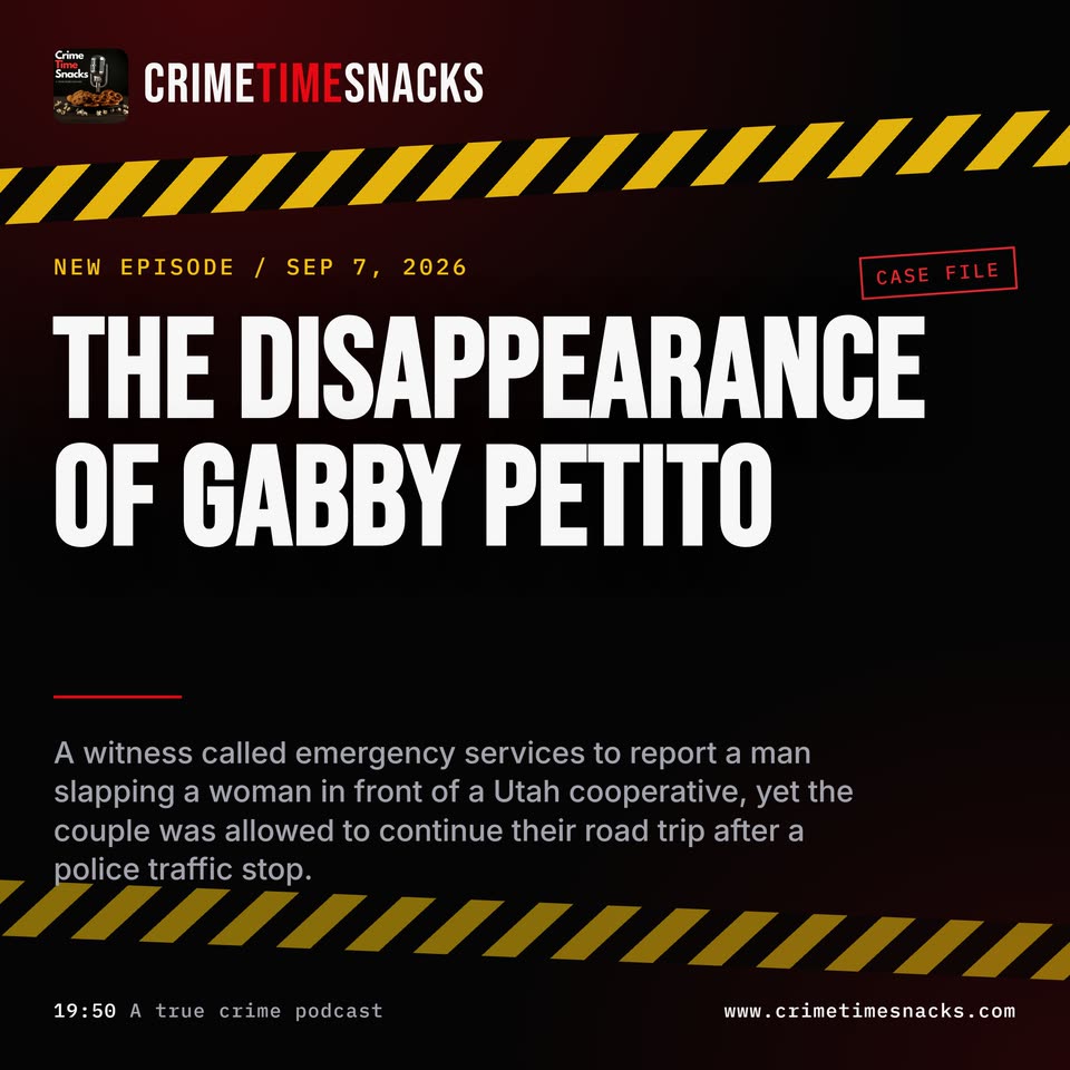 Cover art: The Disappearance of Gabby Petito