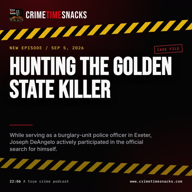 Hunting the Golden State Killer