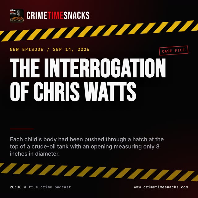 The Interrogation of Chris Watts