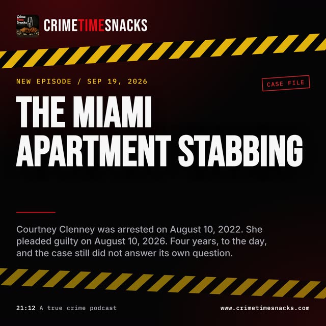 The Miami Apartment Stabbing